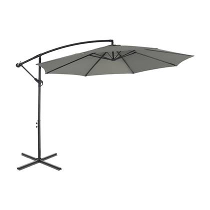 Sweeek  Zweefparasol, rond, Ø300cm