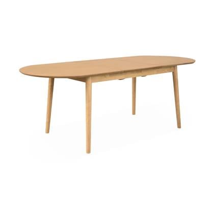 Sweeek  Uitschuifbare eettafel, 6-8 zitplaatsen, 160-210cm