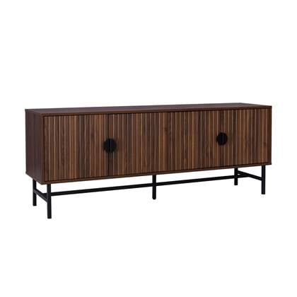 sweeek - Tv-meubel, bazalt, l 160 x b 39 x h 60cm