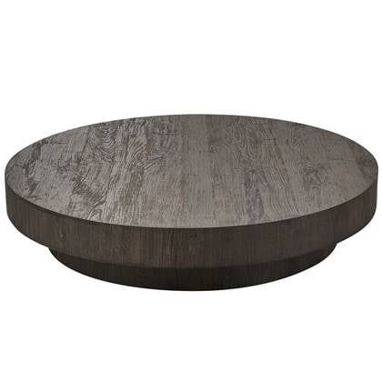 vtwonen Shield Too Salontafel - MDF - Donkerbruin -  20x100x100