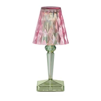 Kartell Battery Oplaadbare Tafellamp - Pastel Pink / Mint Green