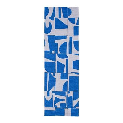 Louis de Poortere Craft Papercut Runner 80 x 250 cm - Campanula