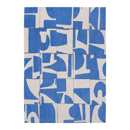 Louis de Poortere Craft Papercut Vloerkleed 240 x 340 cm - Campanula
