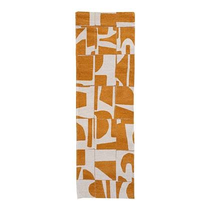 Louis de Poortere Craft Papercut Runner 80 x 250 cm - Curry