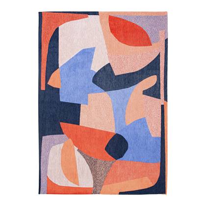 Louis de Poortere Shapes Gallery Vloerkleed 170 x 240 cm - Carpe Diem