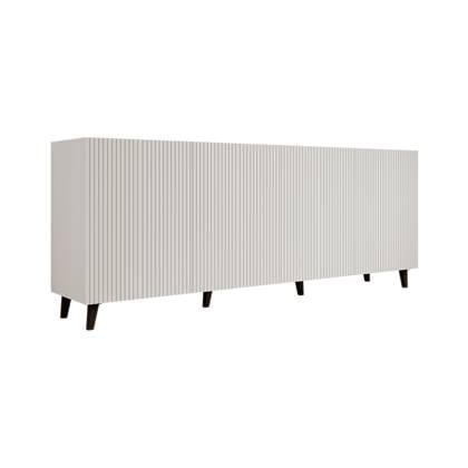 Meubella - Dressoir Palamos - Wit - 200 cm