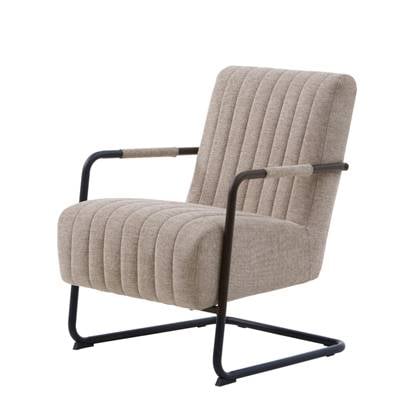 Giga Living - Fauteuil Trout Lounge Zand