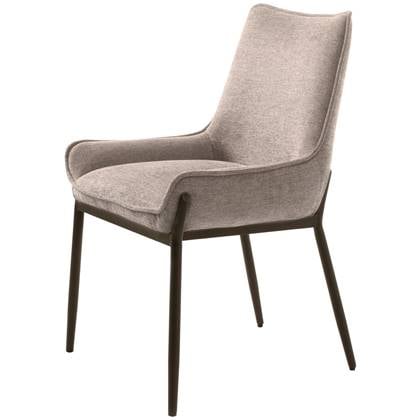 Hygge Interiors Calgary Zand Eetkamerstoel set van 2 Bruin