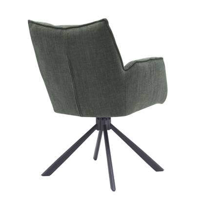 Giga Living - Eetkamerstoel Select Marilla Forest Green