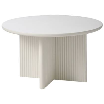 Giga Living - Salontafel Rond Ø80cm - Greige - Palma Beige