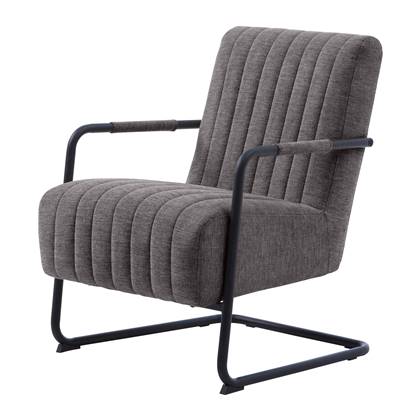 by fonQ Brew Fauteuil - Donker Grijs