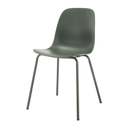 by fonQ Keen Eetkamerstoel - Olijf Groen