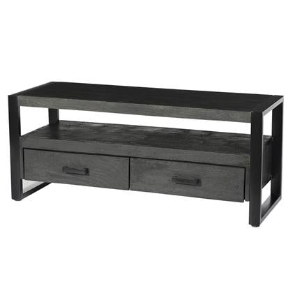 Livingfurn Tv-meubel Norris Zwart 120cm