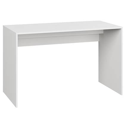 Meubella - Bureau Nyon - Wit - 120 cm