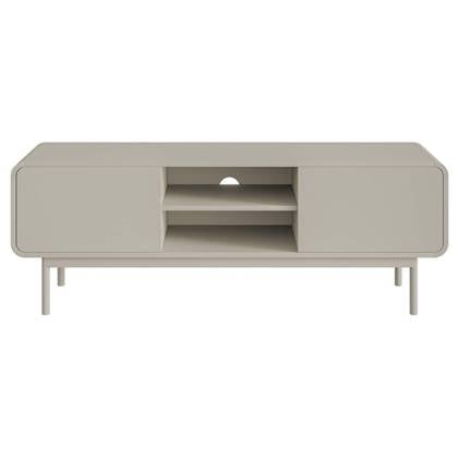 Selsey Oro TV-meubel - 2 laden, staand - grijs beige