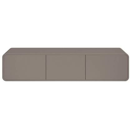 Selsey Oro TV-meubel - 3 laden, hangend - donker beige