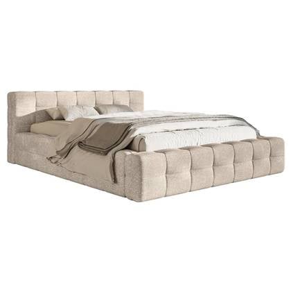 Selsey Design Tilly bedframe chenille met opbergvak 200 x 220 cm