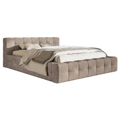 Selsey Design Tilly bedframe chenille met opbergvak 200 x 220 cm