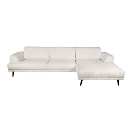 by fonQ Flair Hoekbank met Chaise Longue Links - Latte