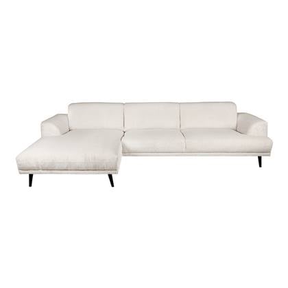 by fonQ Flair Hoekbank met Chaise Longue Links - Latte