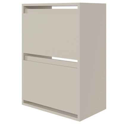 Selsey Bemmi - Hangende schoenenkast 50 cm - Grijs beige