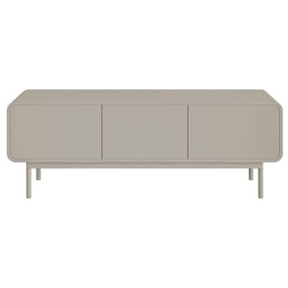 Selsey Oro TV-meubel - 3 laden, staand - grijs beige