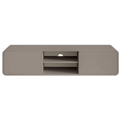 Selsey Oro TV-meubel - 2 laden, hangend - donker beige