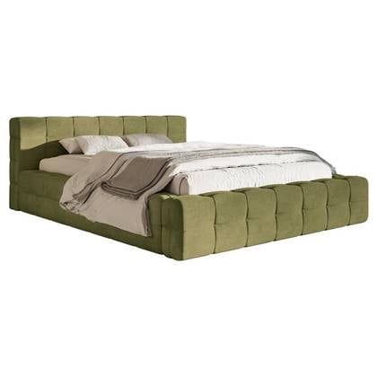 Selsey Design Tilly bedframe velvet met opbergvak 160 x 200 cm