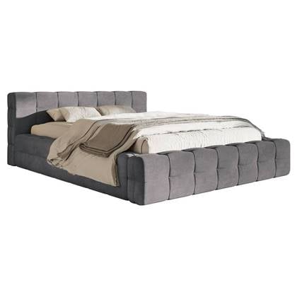 Selsey Design Tilly bedframe velvet met opbergvak 200 x 220 cm