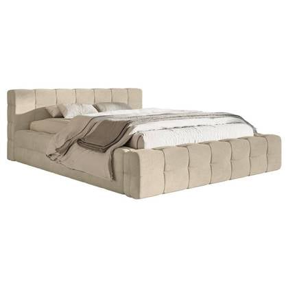 Selsey Design Tilly bedframe velvet met opbergvak 160 x 200 cm