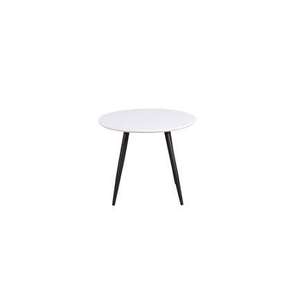 Nest living Bruno ronde kindertafel wit - Ø 60 cm