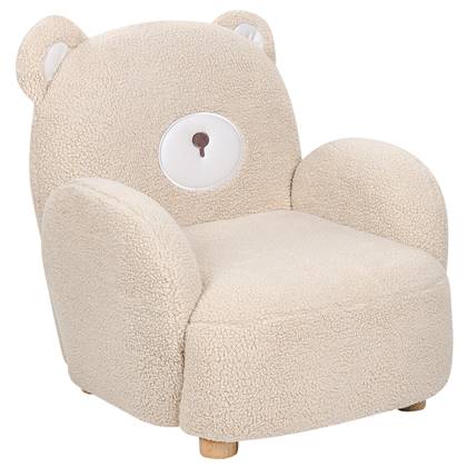 Beliani - BOO - Kinderstoel - Beige - Polyester