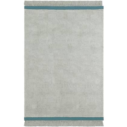 Tapis Petit Misty blue vloerkleed 170x120 Day at Zoo