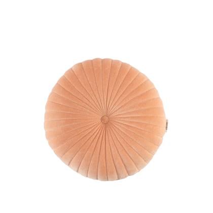 Sissy-Boy Licht rond velvet kussen Oranje