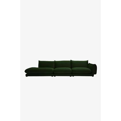 Sissy-Boy Countess 4-zits bank otto longue links Dark green