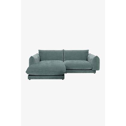 Sissy-Boy Countess 3-zits bank chaise longue links Grey