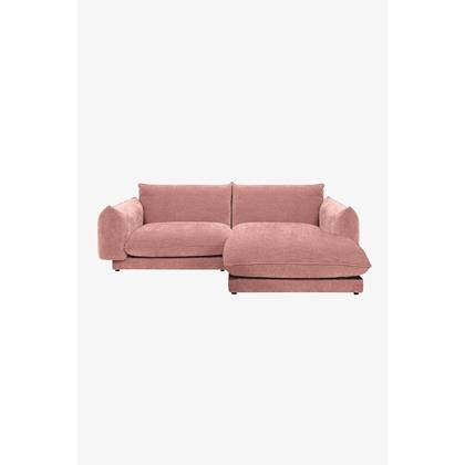 Sissy-Boy Countess 3-zits bank chaise longue rechts Salmon