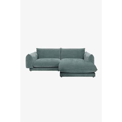 Sissy-Boy Countess 3-zits bank chaise longue rechts Grey