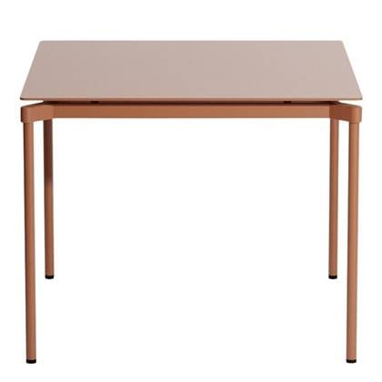 Petite Friture Fromme eettafel 70x70 Terracotta