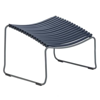 Click Footrest kruk schuin - donkerblauw