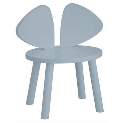 Nofred Mouse kinderstoel Light Blue