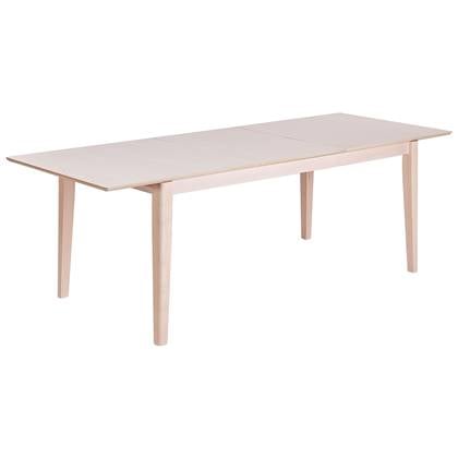Beliani-CROSBY-Uitschuifbare eettafel-Lichthout-180|240 x 90 cm-MDF Bruin