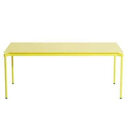 Petite Friture Fromme eettafel 180x90 Yellow