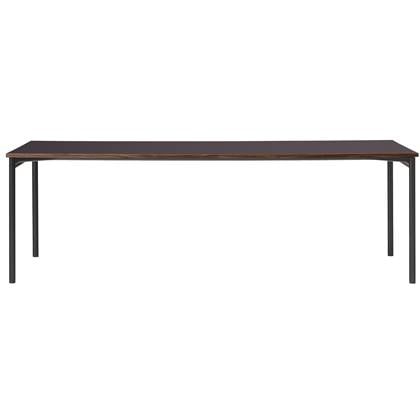 Audo Copenhagen Co eettafel 240x100 zwart|terra