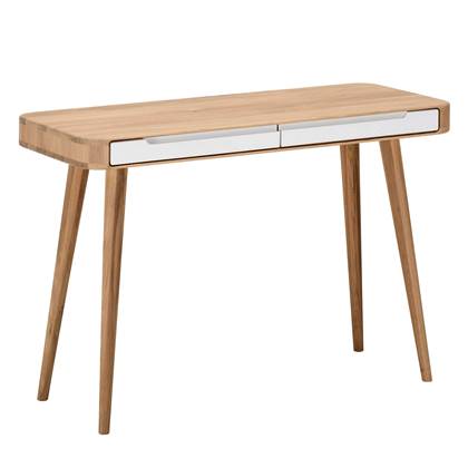 Gazzda Ena kleed tafel 110x42 naturel Bruin