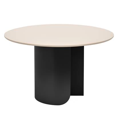 FÉST Plateau eettafel 120 zwart sand blad