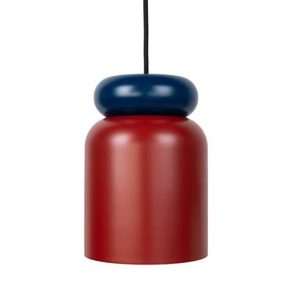 Studio Zondag Cloche hanglamp navy|claret