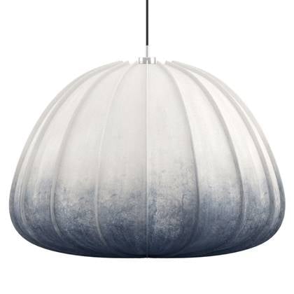 Ay illuminate Hozuki hanglamp large Ø63 indigo|wit