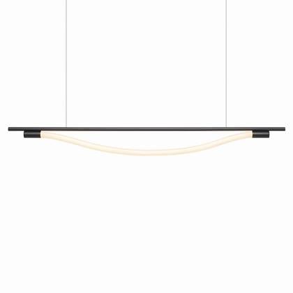 Graypants Levity Bow 120 hanglamp LED Zwart