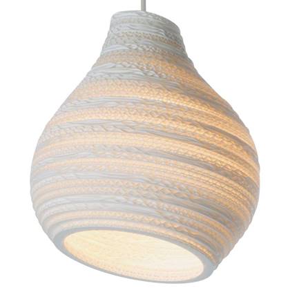 Graypants Scraplights Hive 15 hanglamp Ø38 Wit
